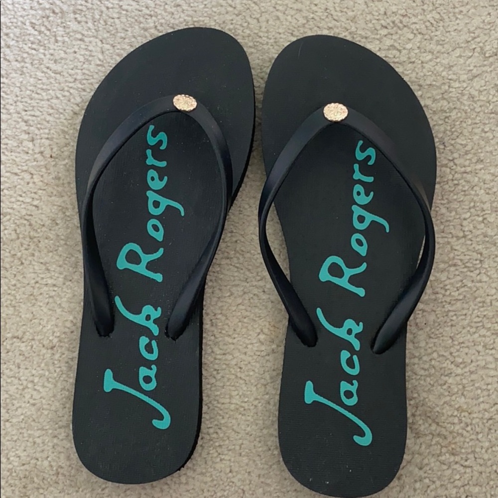 Jack Rogers flip flops